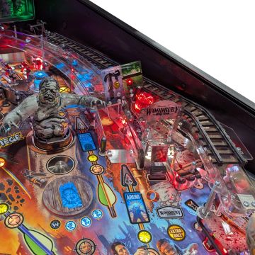 Tracks Mod For The Walking Dead Remastered Premium & LE Pinball Machines